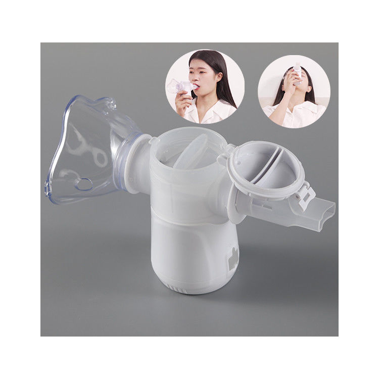 Máy xông khí dung dạng lưới di động Máy hen suyễn lạnh 3.06μM GSD2.5 dành cho chăm sóc tại nhà
