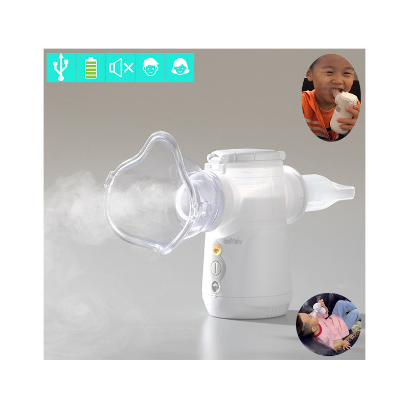 Máy xông khí dung dạng lưới di động Máy hen suyễn lạnh 3.06μM GSD2.5 dành cho chăm sóc tại nhà