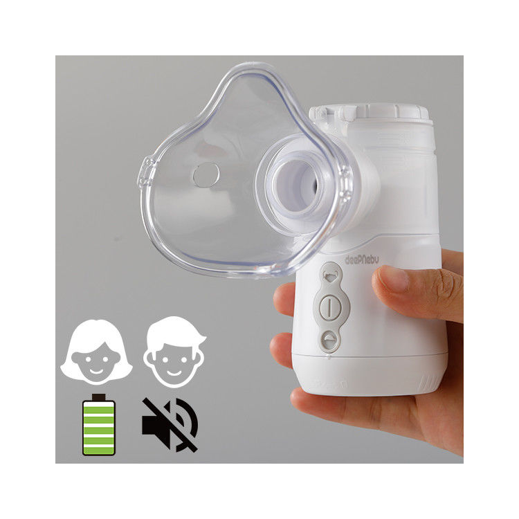 Máy xông điện không bị tắc nghẽn Chăm sóc sức khỏe 1,8-3,65μM 42dB 108kHz
