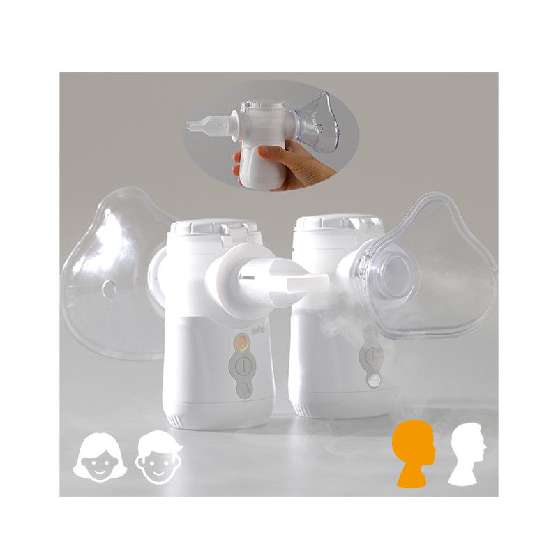 Máy xông khí dung 1.6μm - 3.3μm Máy xông hen suyễn IP23 ≥0,28ml / phút