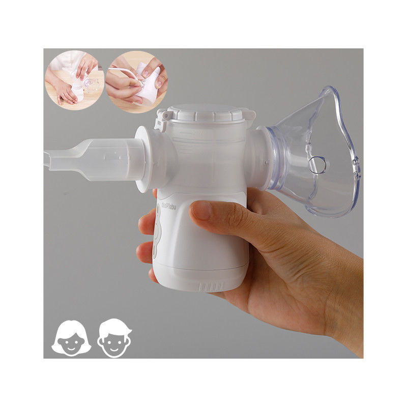 Người lớn Trẻ em Ho Máy xông khí dung tiện dụng tại nhà ≥0,265ml / phút với Pin DC USB
