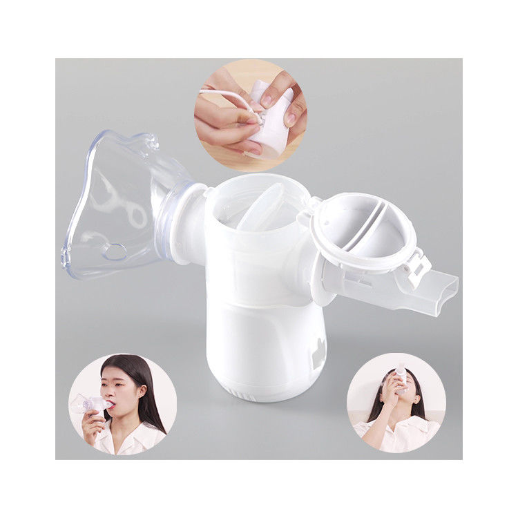 Người lớn Trẻ em Ho Máy xông khí dung tiện dụng tại nhà ≥0,265ml / phút với Pin DC USB