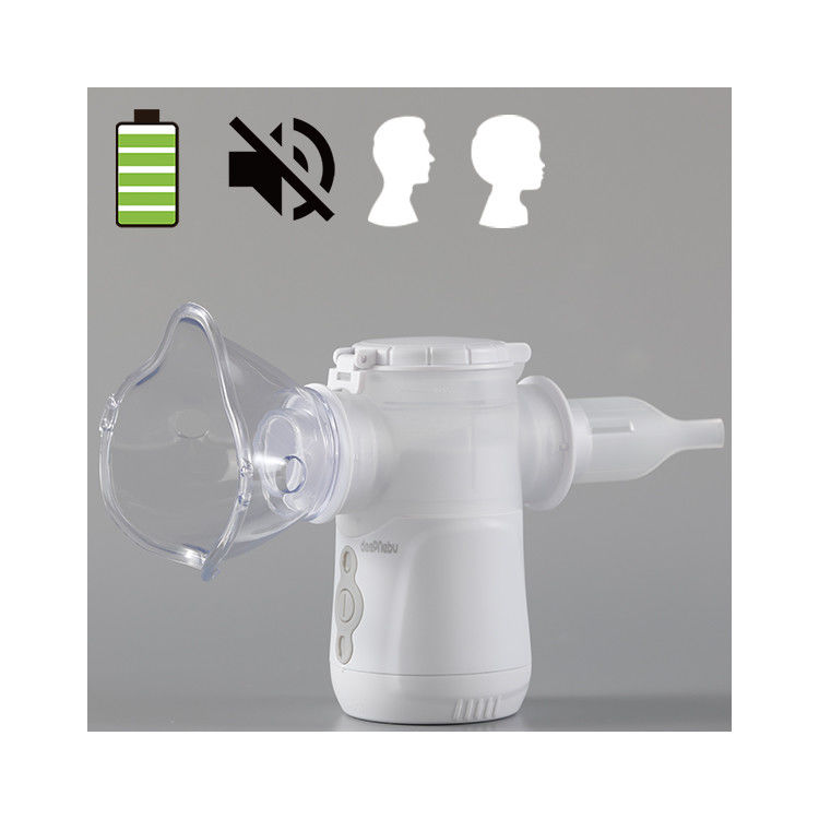Trẻ em ho Máy xông khí dung cầm tay tiện dụng Máy xông đôi Chambler 9mL cho gia đình