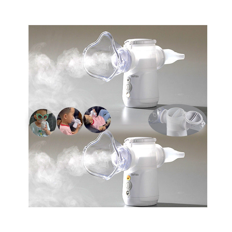 0,5mL/phút Máy phun sương dành cho người lớn sử dụng tại nhà Kênh đôi 110kHz 1.1μm - 3.6μm
