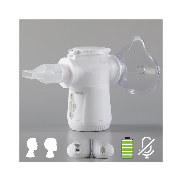 Máy phun sương dành cho người lớn dạng lưới rung 2.1-3.3μM Đầu vào DC 5V / 3V để sử dụng tại nhà