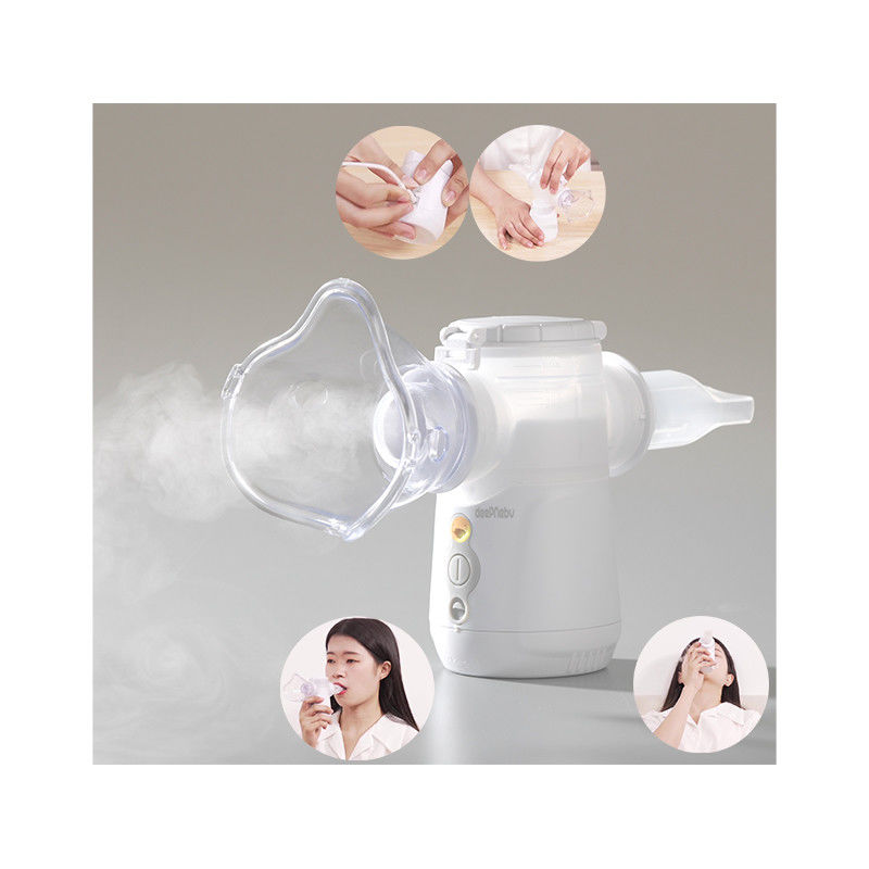 Máy phun sương dành cho người lớn dạng lưới rung 2.1-3.3μM Đầu vào DC 5V / 3V để sử dụng tại nhà