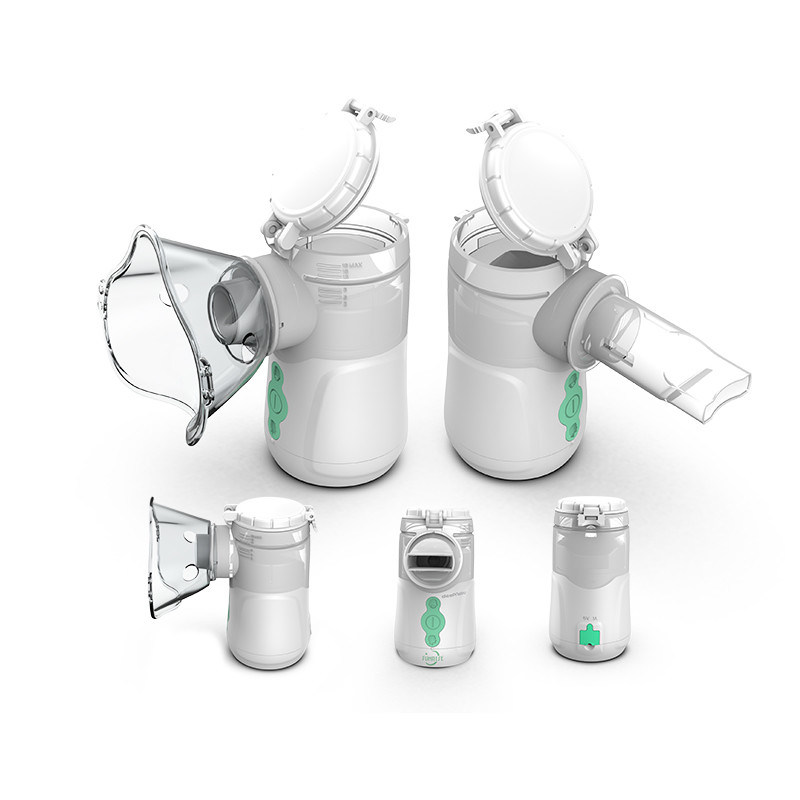 Máy xông khí dung dành cho người lớn DC USB Breathing Ho phế quản 3,35μM 0,4mL / phút