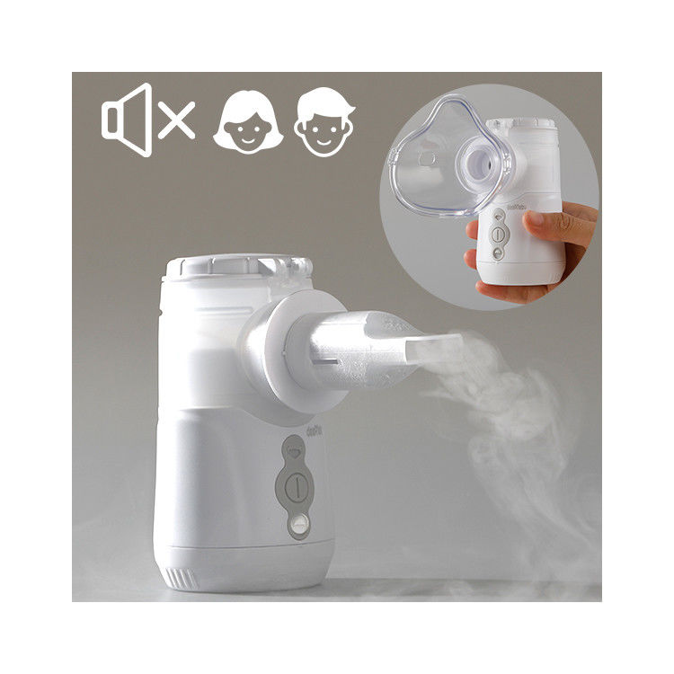 Máy phun sương trị liệu bằng khí dung dành cho người lớn 3.6μm DC Power PP ABS cho cảm lạnh