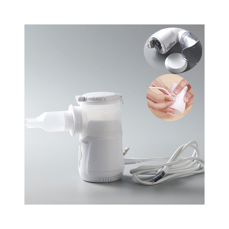 Máy phun sương lưới y tế di động hai buồng 3.03μM MMAD cho tiểu phế quản COPD