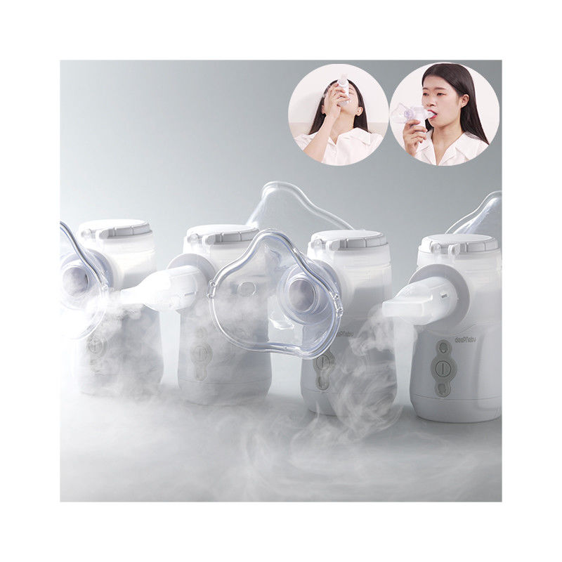 Hiệu quả lâm sàng Máy xông khí dung lưới Medic cho bệnh hen suyễn IPX4 PP ABS PC 3.06μm
