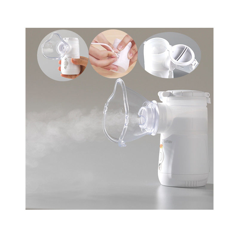Máy phun sương gia dụng y tế di động để hít hen suyễn 1,51 - 3,21μM