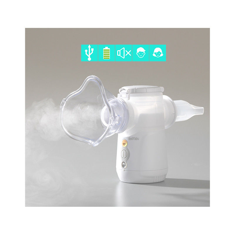 Máy thở điều trị hen suyễn di động Máy phun sương 3.14μm cho trẻ sơ sinh cảm lạnh