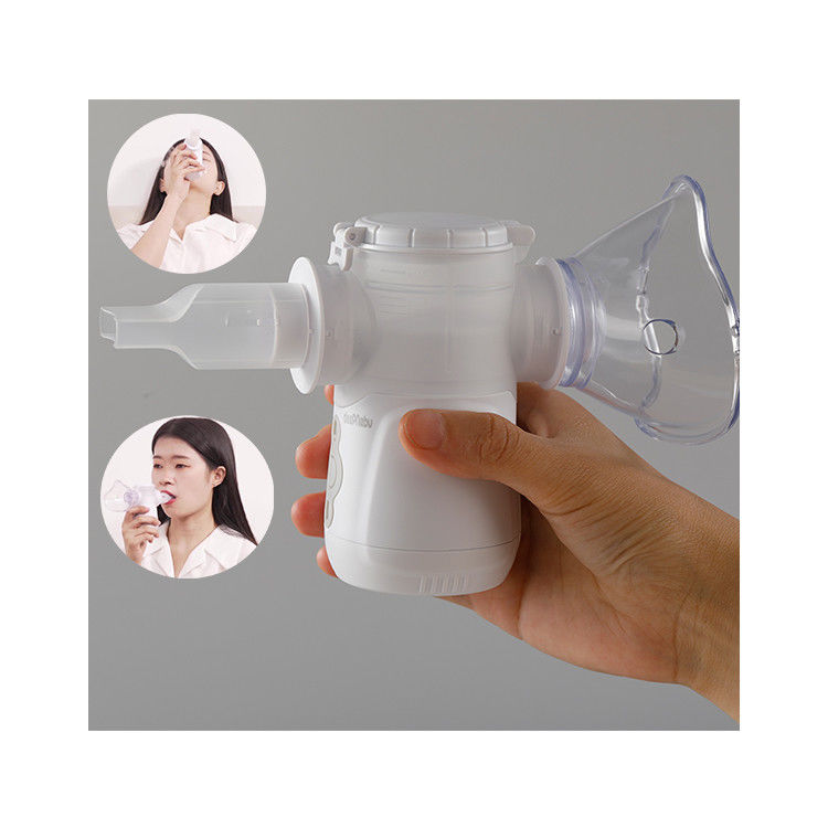 Máy thở điều trị hen suyễn di động Máy phun sương 3.14μm cho trẻ sơ sinh cảm lạnh