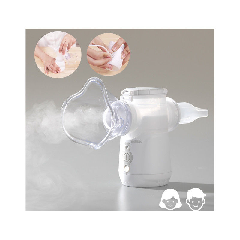 Máy thở điều trị hen suyễn di động Máy phun sương 3.14μm cho trẻ sơ sinh cảm lạnh