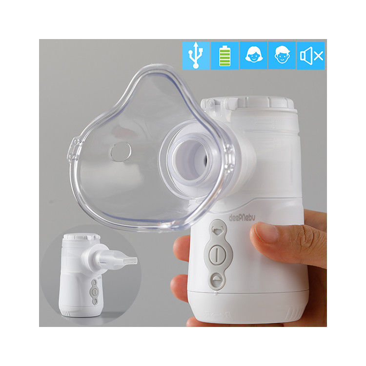 Máy phun sương lưới rung dành cho trẻ em dành cho người lớn 1,8-3,6μm Điều trị hen suyễn cho thuốc