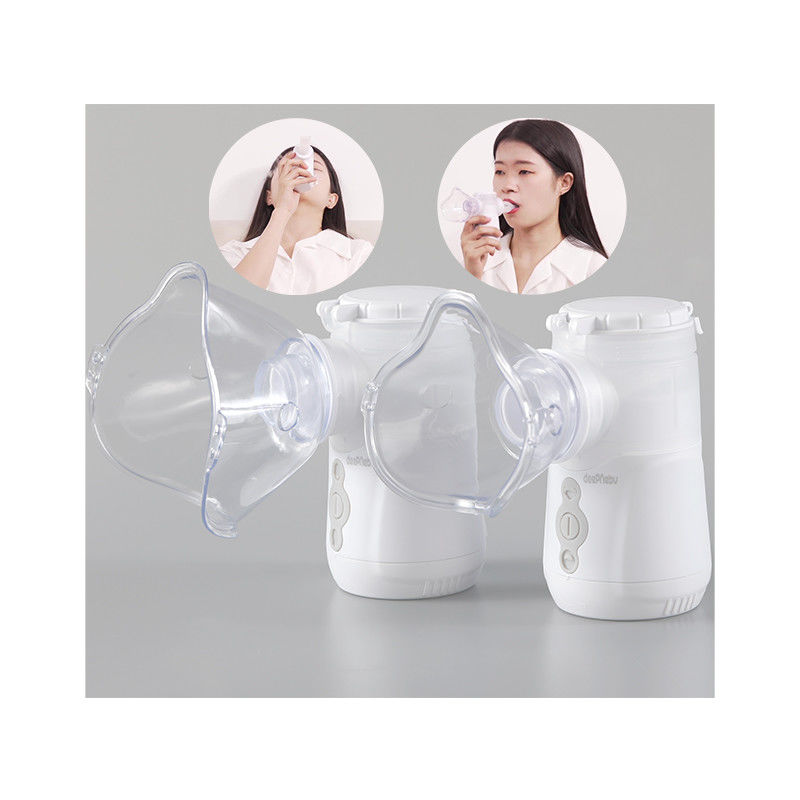Máy phun sương lưới rung dành cho trẻ em dành cho người lớn 1,8-3,6μm Điều trị hen suyễn cho thuốc