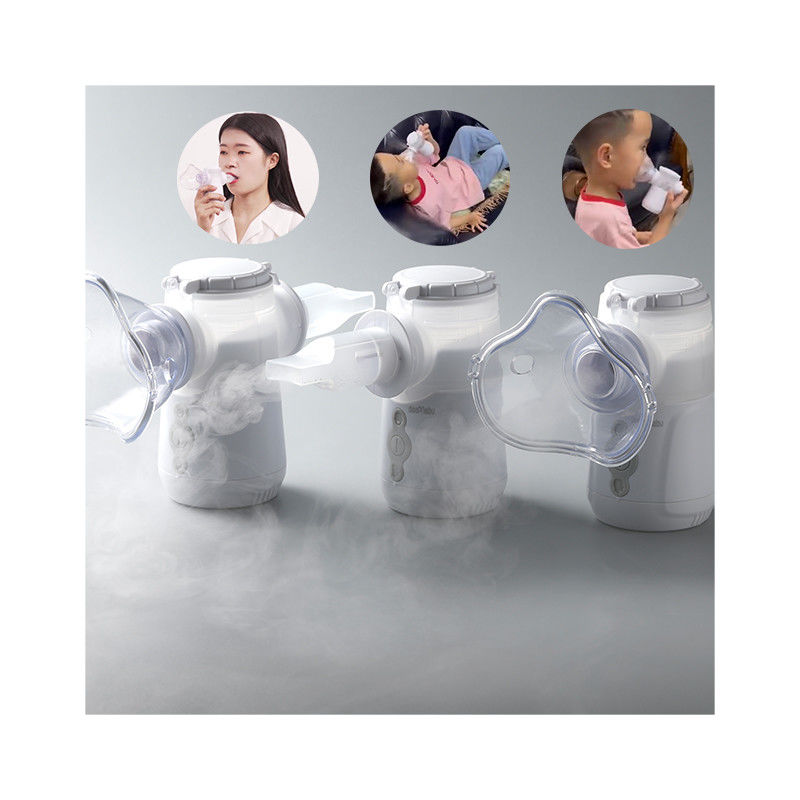Máy phun sương dạng lưới hen suyễn cầm tay có thể điều chỉnh tốc độ 1,5-4,7μm tại bệnh viện