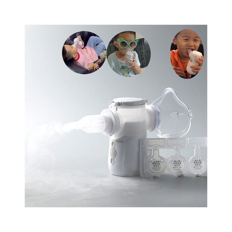 Máy Xông Khí Dung Dạng Lưới 2.7μm Điều Trị Bệnh Phế Nang Phế Quản, Cầm Tay, Trẻ Em & Gia Đình, IPX5