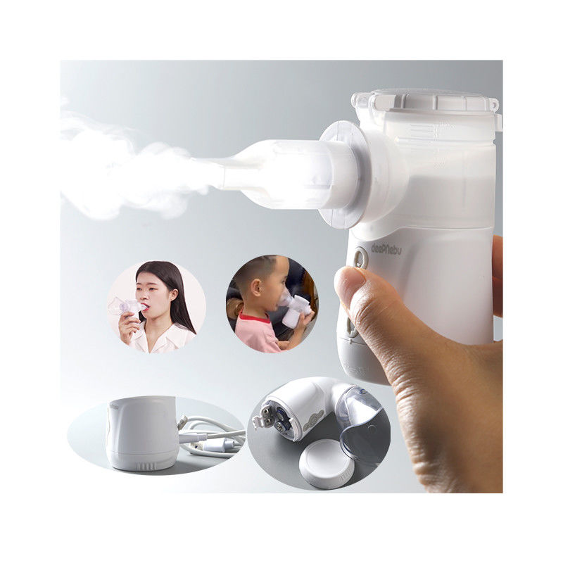 Viêm tiểu phế quản Lưới Máy phun sương di động Máy rung dành cho người lớn 2,5μM Thuốc hít dành cho trẻ em dành cho bệnh hen suyễn