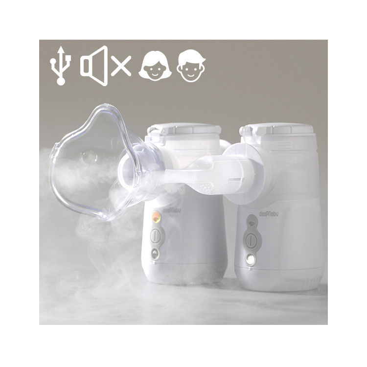 Máy phun sương cầm tay chăm sóc sức khỏe Máy xông khí dung trị liệu 2-3,3μm