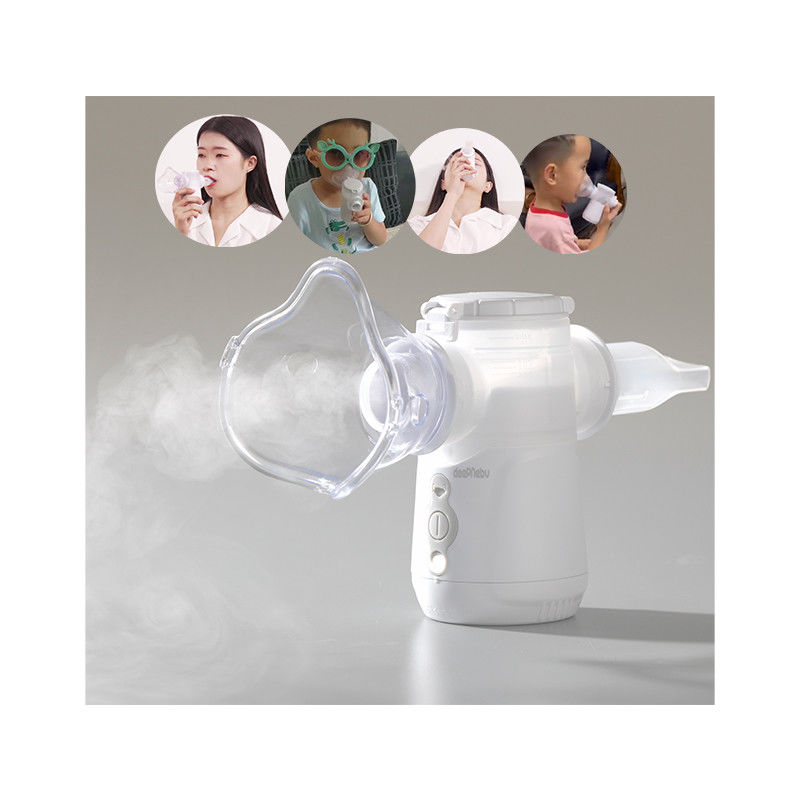 Trang chủ Máy xông khí dung dạng lưới di động siêu âm Máy hít 3μM Không tắc nghẽn cho trẻ em Người lớn