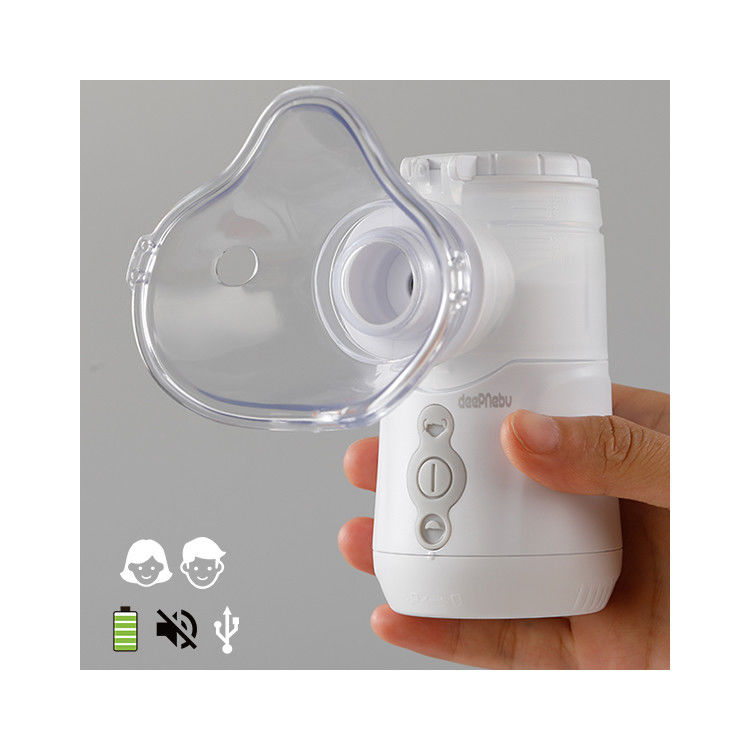 Máy xông khí dung dạng lưới mini đường hô hấp 2,5 - 3,6μm Thuốc hít khí dung