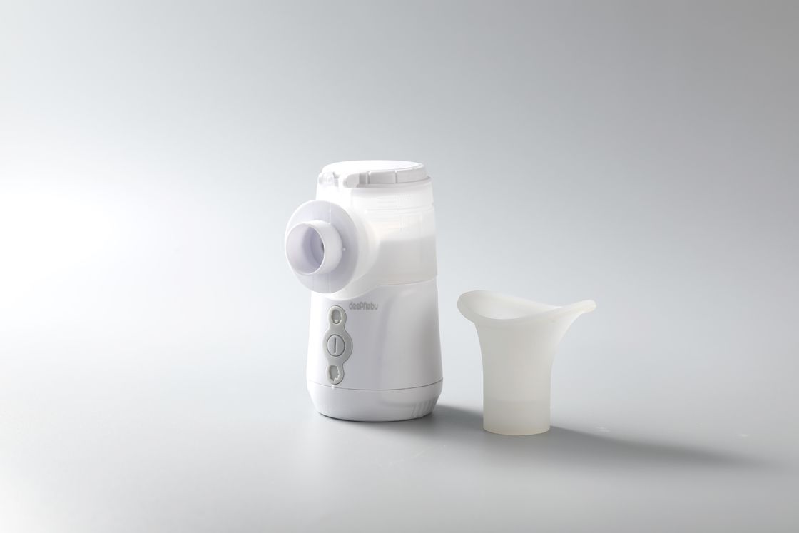 Máy xông khí dung y tế Mini Mute dành cho đường hô hấp và mắt 2-3μm
