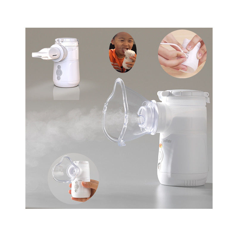 Máy xông khí dung lưới rung di động 1.2μm - 3.6μm Máy xông khí dung viêm tiểu phế quản trẻ em