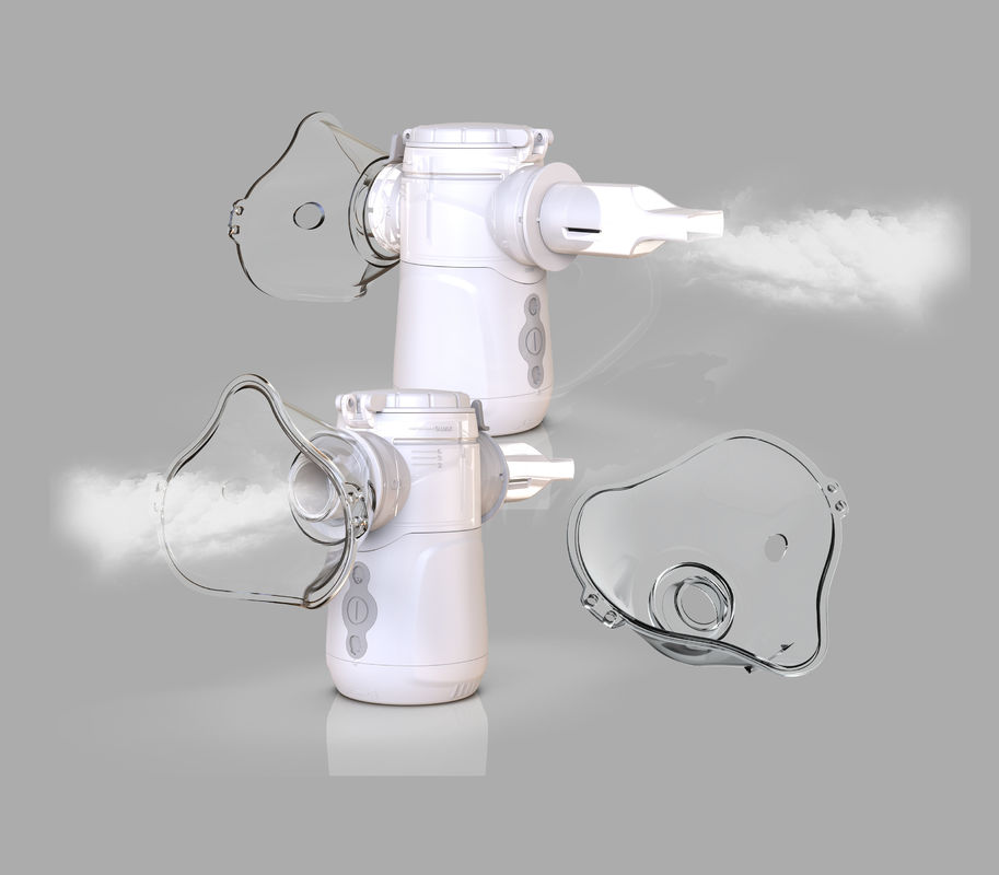 0,5mL/phút Máy phun sương dành cho người lớn sử dụng tại nhà Kênh đôi 110kHz 1.1μm - 3.6μm