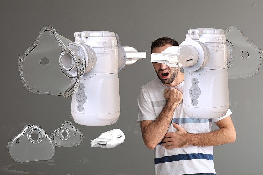 Máy theo dõi ho với kích thước hạt ≤4μm và dung lượng pin 7 ngày