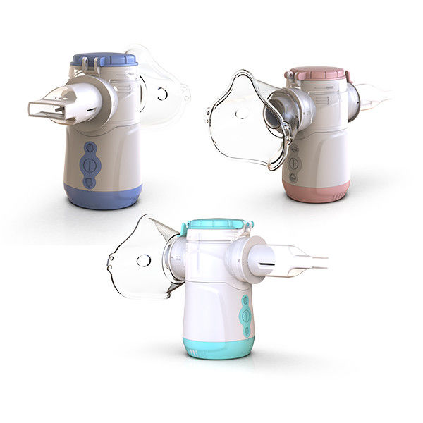 36dB Tiếng ồn thấp Mesh Nebulizer Machine Pediatric Adult Mode 2,5-3,6μM hạt