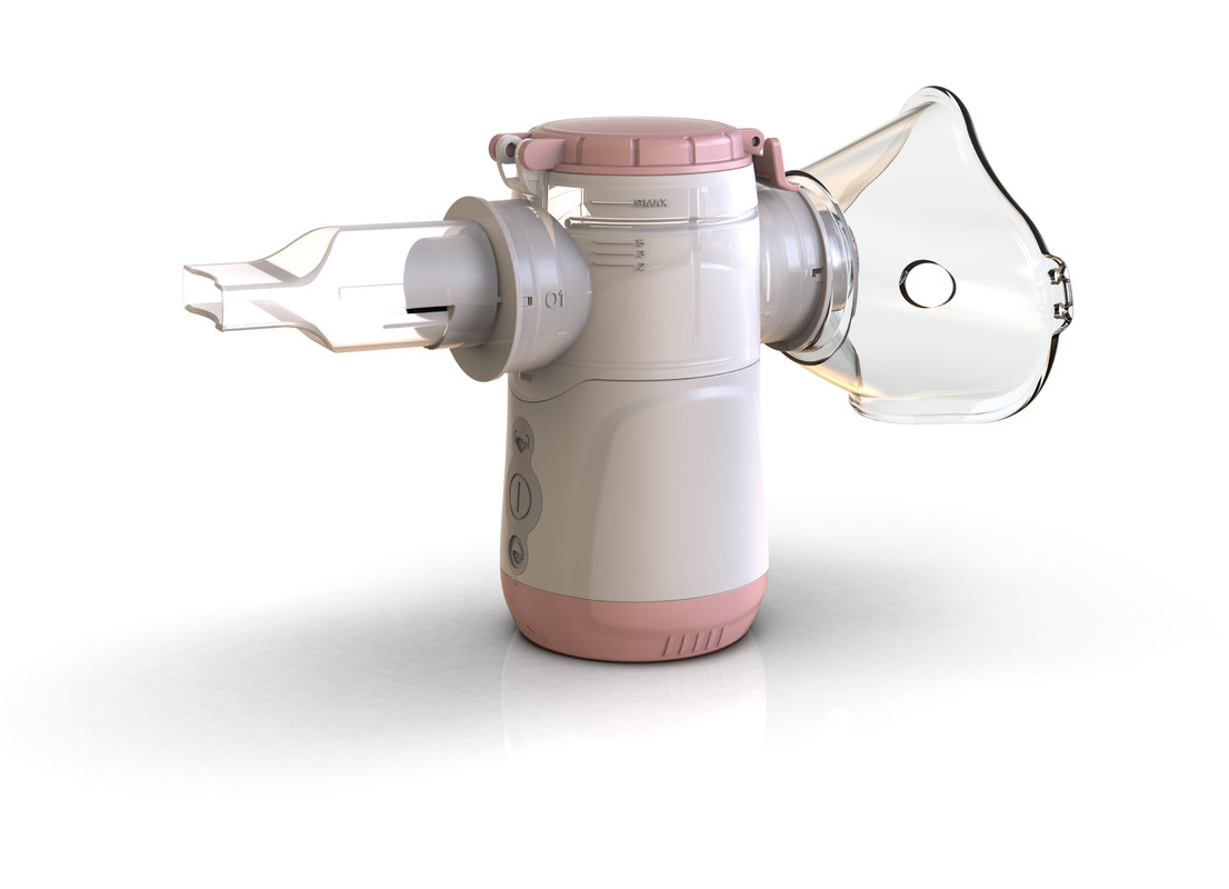 Lưu trữ Tỷ lệ phổi ≥0.3ml/min ≥80%1.5-3.9μm Các hạt mịn Nebulizer