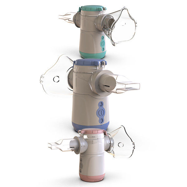 36dB Tiếng ồn thấp Mesh Nebulizer Machine Pediatric Adult Mode 2,5-3,6μM hạt