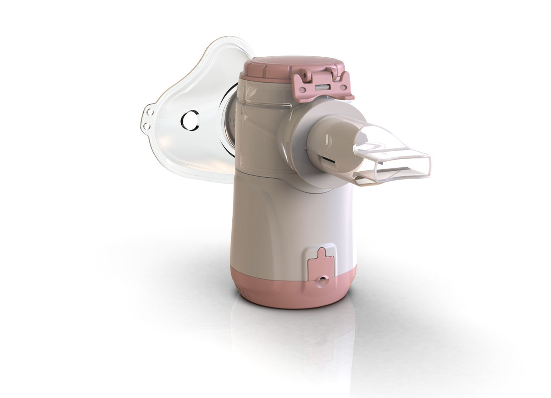 36dB Tiếng ồn thấp Mesh Nebulizer Machine Pediatric Adult Mode 2,5-3,6μM hạt