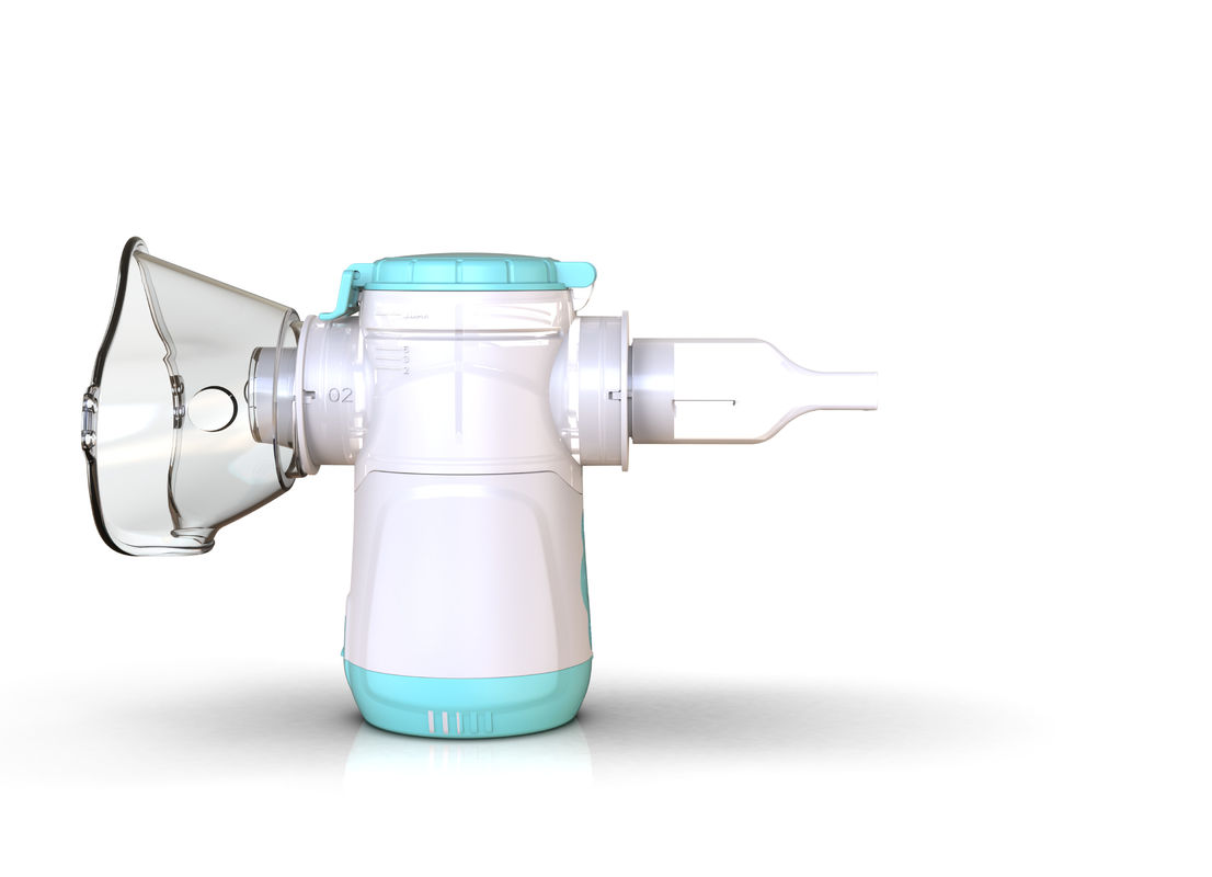 36dB Tiếng ồn thấp Mesh Nebulizer Machine Pediatric Adult Mode 2,5-3,6μM hạt