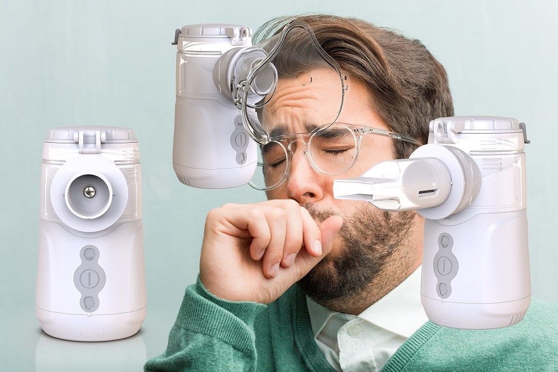 Máy hút hơi di động Máy hút bụi thông minh MMAD Kích thước hạt 1.8-3.8μm