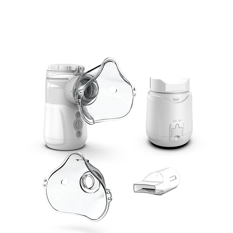 USB Portable Inhaler Nebulizer loại c với Tốc độ dòng chảy 0,2-0,5ml/min