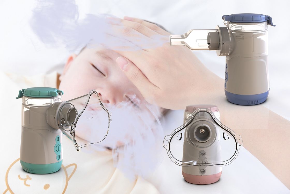 Máy hút hơi di động Máy hút bụi thông minh MMAD Kích thước hạt 1.8-3.8μm