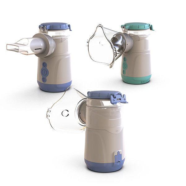 Máy hút hơi di động Nebulizer lâm sàng Nebulizer với Type-c USB DC Power