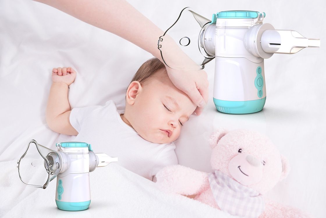 DC 5V USB Nebulizer với kích thước hạt ≤3,2μM Đối với điều trị hô hấp