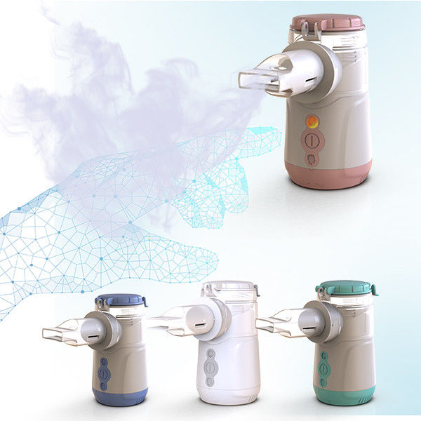 Tốc độ làm sương mù 0,25-0,6 Ml/min Máy làm sương mù trẻ em ngoài máy nén Máy làm sương mù