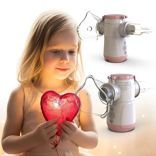 DC Power Inhaler Portable Nebulizer cho trẻ em và người lớn 1.8-3.5μm MMAD