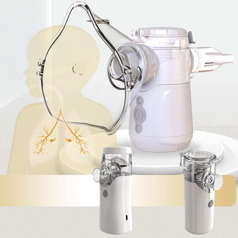 Nebulizer lưới y tế trẻ em di động cho sử dụng 6 ngày với chức năng alveoli