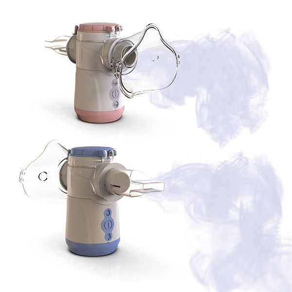 AA pin hoặc DC USB Powered Kids Adult Mesh Nebulizer để Alveoli Bronchioles