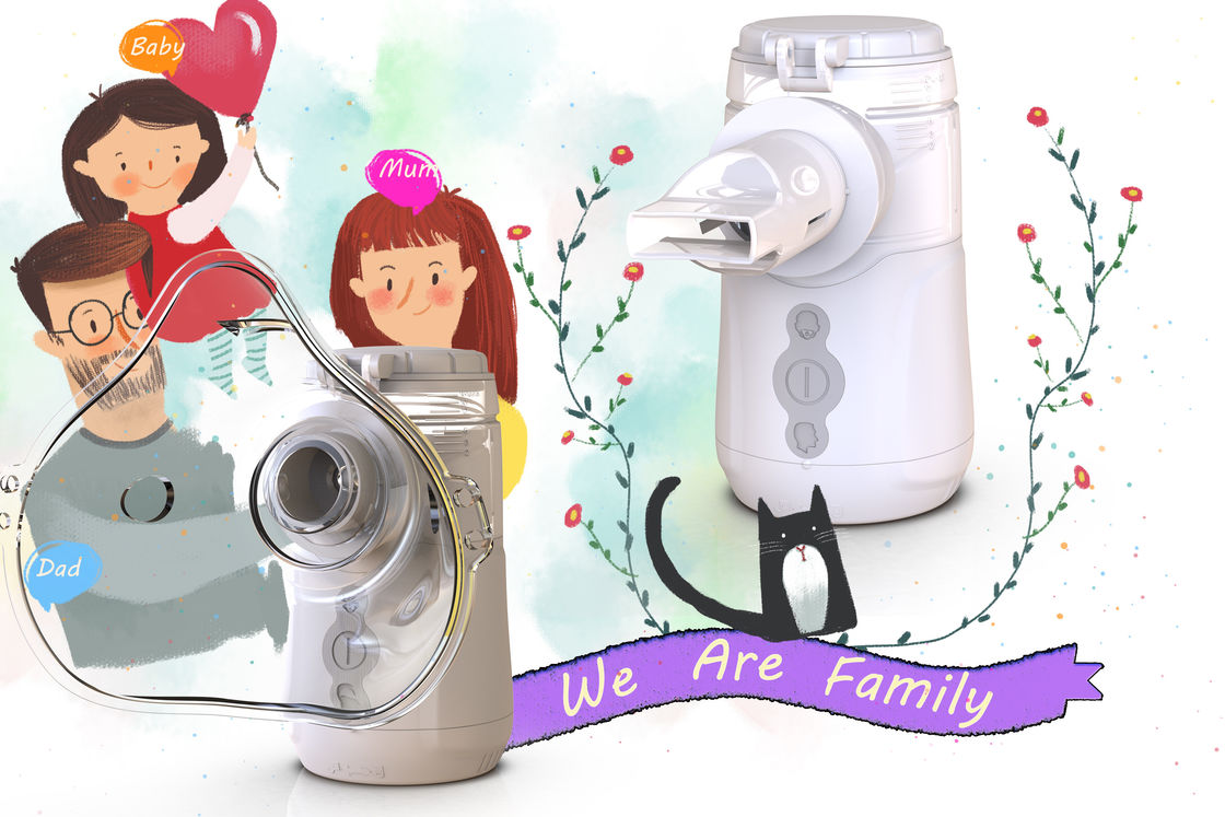 Máy nén rung động 1-5μm di động với tắt tự động và sương mù dày đặc
