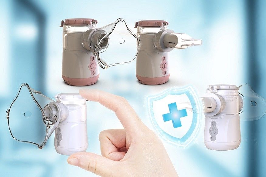 USB loại C pin lưới Nebulizer chế độ điều chỉnh cho trẻ em và người lớn