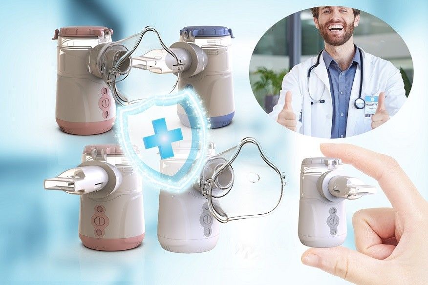 Máy nén lưới di động với tần số rung động 105-110Hz cho sức khỏe phổi