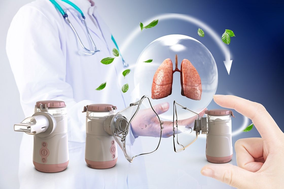 Máy bốc hơi lưới với 2 chế độ cho trẻ em và người lớn cao hơn máy nén