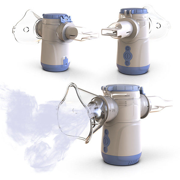 1-4.7μm kích thước hạt mịn Vibrating Mesh Inhaler Aerosol Delivery cho trẻ em hoặc người lớn
