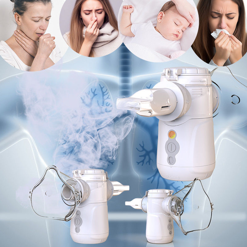1-4μm Mesh Vibrator Inhaler With Mesh Membrane Vibrator Đối với các bệnh hô hấp